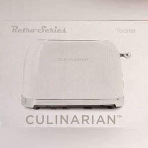 Retro Series Toaster (White) Brand New in Box!